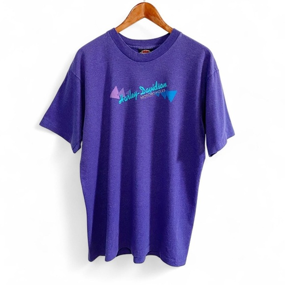 Harley-Davidson Other - 1994 Vintage Harley-Davidson Sturgis Purple Short Sleeve Tees